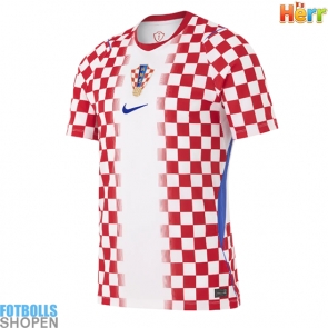 Billiga Kroatien Hemmatröja VM 2026 Kortärmad